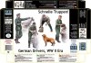 Master Box 35237 Schnelle Truppen - German WWII Drivers 1/35